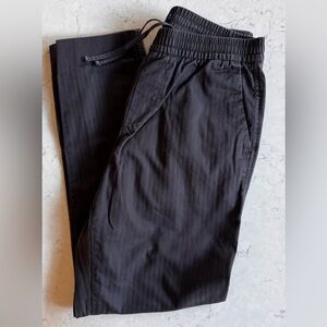 Abercrombie & Fitch Gray Drawstring Pants